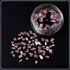 Nail Art mini Small Zircon Plated Bottom Super Flash Shaped White Pointed Bottom Micro Zirconium Mixed Color Diamond Light Luxury Nail Jewelry