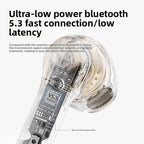 Bluetooth noise-cancelling headphones