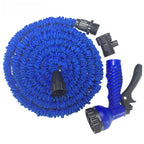 Household high-pressure car washing water gun washing telescopic water pipe multi-purpose car Garden water pipe garden watering set