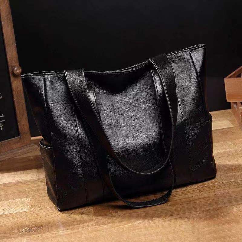 Soft leather women's bag, leather bag, shoulder bag
