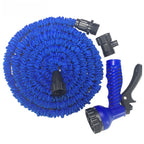 Household high-pressure car washing water gun washing telescopic water pipe multi-purpose car Garden water pipe garden watering set