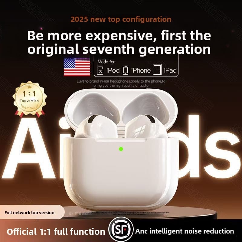 Bluetooth noise-cancelling headphones