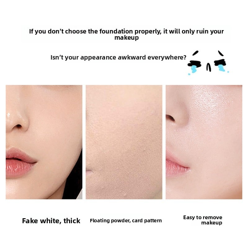 Bird?s Nest Skincare Foundation ? Concealing, Pore-Blurring, Hydrating & Waterproof