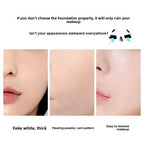 Bird?s Nest Skincare Foundation ? Concealing, Pore-Blurring, Hydrating & Waterproof