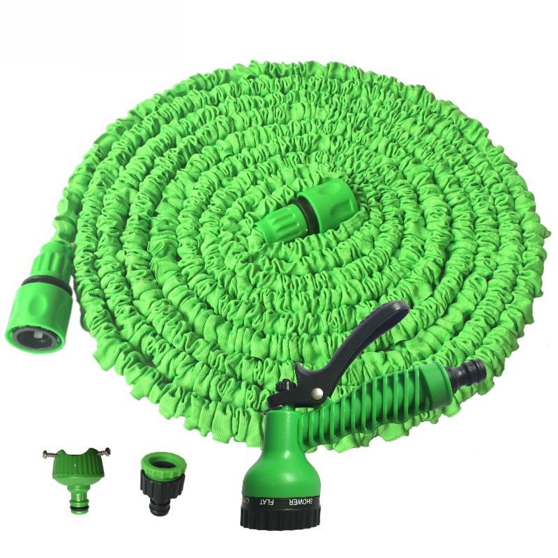 Household high-pressure car washing water gun washing telescopic water pipe multi-purpose car Garden water pipe garden watering set